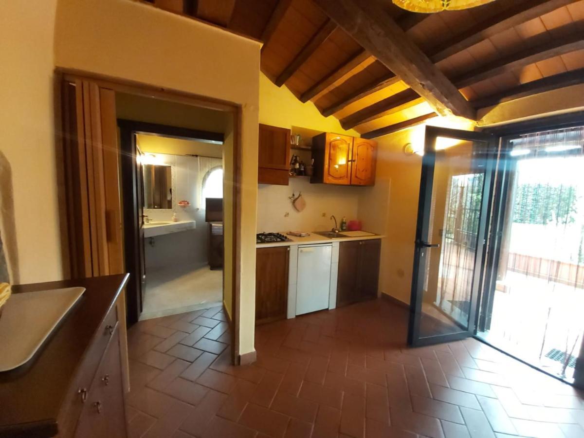 Villa Tenuta Santa Maria Campagnatico Exterior foto