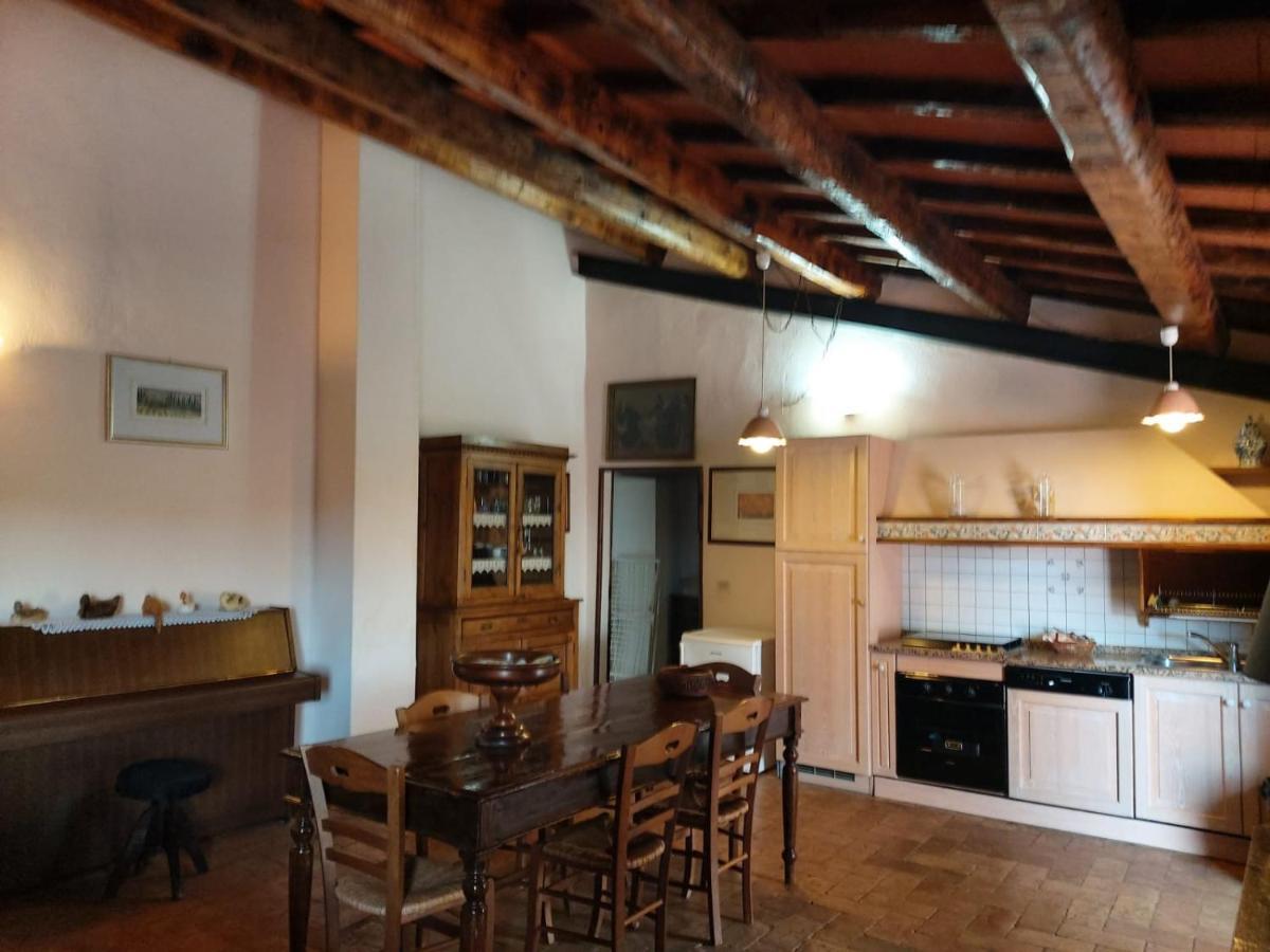 Villa Tenuta Santa Maria Campagnatico Exterior foto