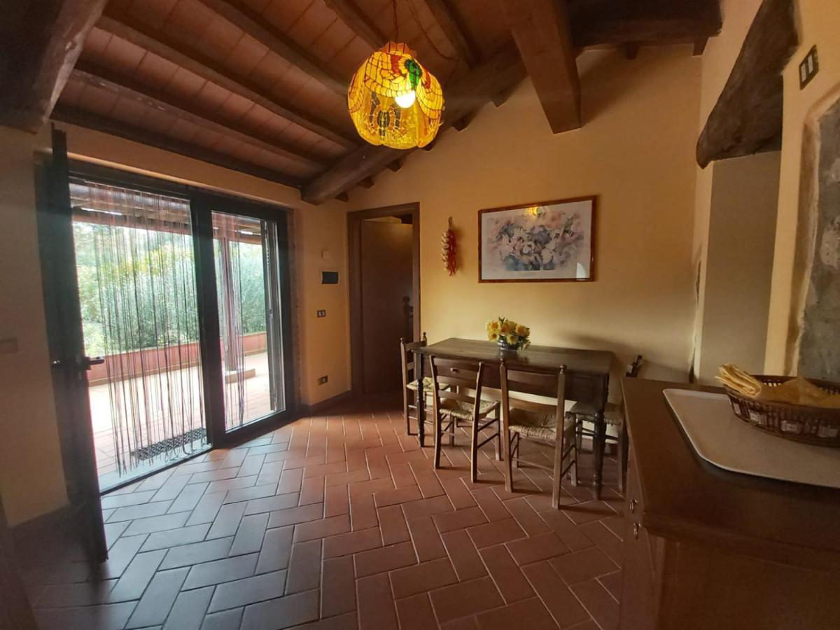 Villa Tenuta Santa Maria Campagnatico Exterior foto