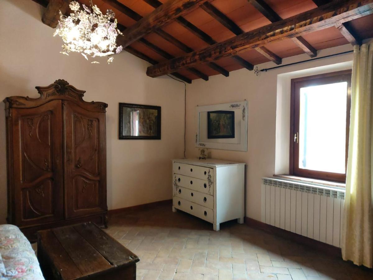 Villa Tenuta Santa Maria Campagnatico Exterior foto