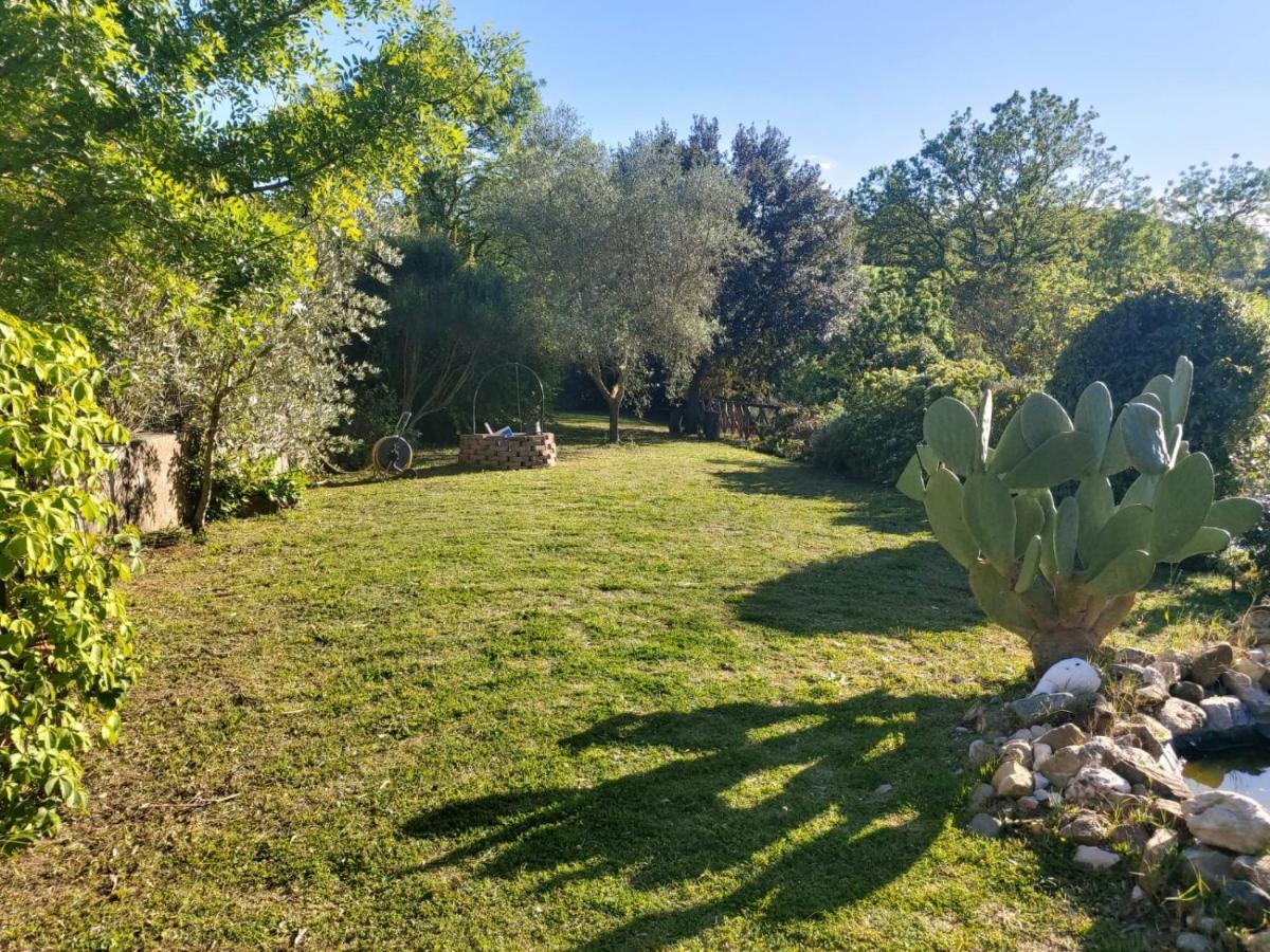 Villa Tenuta Santa Maria Campagnatico Exterior foto